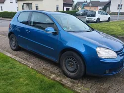 Blau Gebraucht 2007 VW Golf V GTI Kleinwagen | 999 € (Guter Preis)