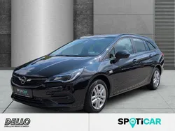 Onyx schwarz Gebraucht 2022 Opel Astra Edition Kombi | 14.980 € (Guter Preis)