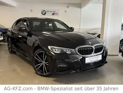 Schwarz Gebraucht 2021 BMW 330e M Sport Limousine | 26.950 € (Guter Preis)