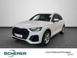 Ibisweiß Gebraucht 2022 Audi Q5 Comfort SUV | 31.590 € (Superpreis)