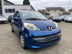 Blau Gebraucht 2008 Peugeot 107 Filou Kleinwagen | 2.490 € (Fairer Preis)