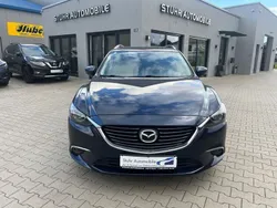 Blau Gebraucht 2017 Mazda 6 Nakama Kombi | 17.990 € (Fairer Preis)