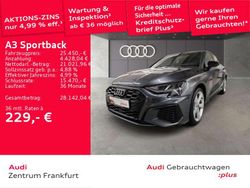 Daytonagrau perleffekt Gebraucht 2022 Audi A3 e-tron S-Line Kleinwagen | 25.450 € (Guter Preis)