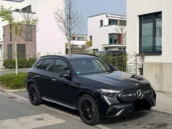 Schwarz Gebraucht 2023 Mercedes GLC220 AMG line SUV | 59.990 € (Teuer)