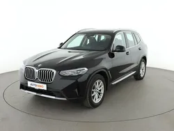 Schwarz Gebraucht 2022 BMW X3 Sport Line SUV | 37.870 €