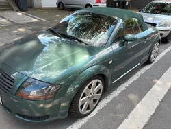 Grün Gebraucht 2000 Audi TT Roadster Sport Cabrio | 4.300 € (Fairer Preis)
