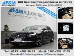 Schwarz Gebraucht 2021 Volvo V90 Inscription Kombi | 32.400 € (Guter Preis)
