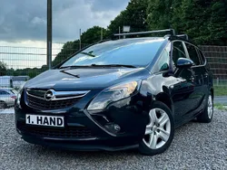 Schwarz Gebraucht 2013 Opel Zafira Tourer Van / Kleinbus | 4.290 € (Fairer Preis)