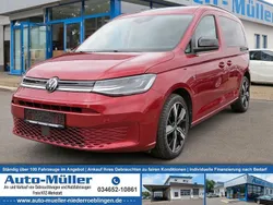 Rot Gebraucht 2021 VW Caddy Move Van / Kleinbus | 26.990 € (Guter Preis)