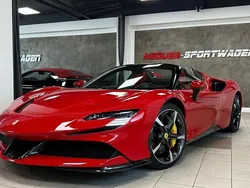 Rot Gebraucht 2023 Ferrari SF90 Cabrio | 435.000 €
