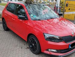 Rot Gebraucht 2018 Skoda Fabia Monte Carlo Kleinwagen | 10.999 € (Fairer Preis)