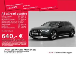 Mythosschwarz metallic Gebraucht 2023 Audi A6 Allroad Ambiente Kombi | 64.225 € (Etwas zu teuer)