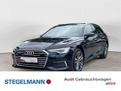 Firmamentblau metallic Gebraucht 2023 Audi A6 Design Kombi | 38.770 € (Fairer Preis)