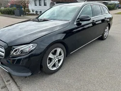 Schwarz Gebraucht 2018 Mercedes E200 Avantgarde Kombi | 26.000 € (Guter Preis)