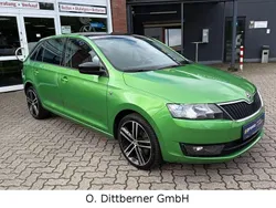 Grün Gebraucht 2015 Skoda Rapid Style Limousine | 10.950 € (Etwas zu teuer)