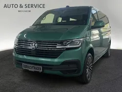 C4 bay leaf green metallic Gebraucht 2020 VW T6.1 Comfortline Van | 38.990 € (Guter Preis)