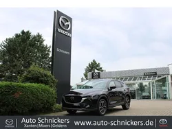 Schwarz Gebraucht 2024 Mazda CX-5 Exclusive SUV | 35.740 € (Superpreis)