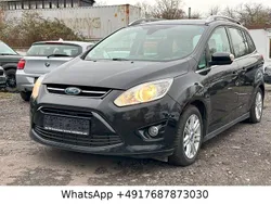 Schwarz Gebraucht 2015 Ford C-MAX Titanium Van / Kleinbus | 2.900 € (Fairer Preis)