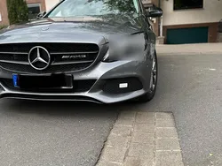 Grau Gebraucht 2017 Mercedes C180 Limousine | 21.000 € (Fairer Preis)