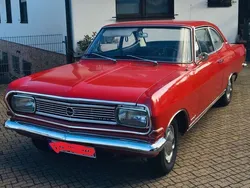 Rot Gebraucht 1966 Opel Rekord Coupé | 9.500 €