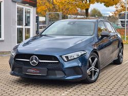 Blau Gebraucht 2019 Mercedes A180 Progressive Limousine | 19.490 € (Guter Preis)