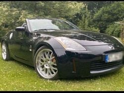 Schwarz Gebraucht 2005 Nissan 350Z Cabrio | 15.500 € (Fairer Preis)