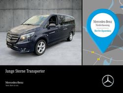 Blau Gebraucht 2020 Mercedes Vito Kombi | 29.990 € (Etwas zu teuer)
