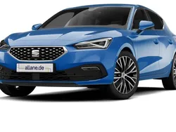 Blau Neu 2025 Seat Leon Limousine | 22.507 € (Guter Preis)