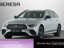 Blaulack nautikblau Gebraucht 2022 Mercedes E220 Avantgarde Kombi | 36.380 € (Guter Preis)
