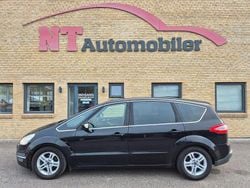 Schwarz Gebraucht 2011 Ford S-MAX Titanium Van / Kleinbus | 3.800 € (Guter Preis)