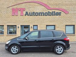 Schwarz Gebraucht 2011 Ford S-MAX Titanium Van / Kleinbus | 3.800 € (Guter Preis)
