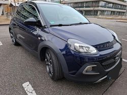 Blau Gebraucht 2019 Opel Adam Rocks S Kleinwagen | 12.000 € (Fairer Preis)