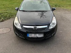 Schwarz Gebraucht 2009 Opel Corsa Kleinwagen | 2.900 € (Fairer Preis)