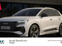 Gletscherweiß metallic Gebraucht 2024 Audi Q4 e-tron Ambiente SUV | 50.980 € (Guter Preis)