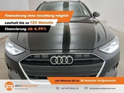 Brillantschwarz Gebraucht 2022 Audi A4 Sport Kombi | 23.880 € (Superpreis)