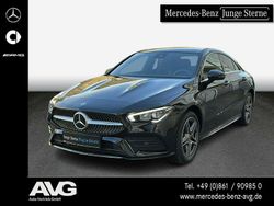 Unilack nachtschwarz Gebraucht 2021 Mercedes CLA250e AMG line Limousine | 32.800 € (Fairer Preis)