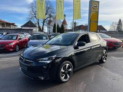 Schwarz Gebraucht 2022 Opel Corsa-e Elegance Kleinwagen | 16.990 € (Fairer Preis)