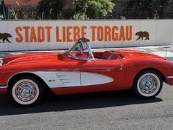 Rot Gebraucht 1960 Corvette C1 Cabrio | 119.990 €