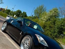 Schwarz Gebraucht 2005 Nissan 350Z Cabrio | 11.750 € (Superpreis)