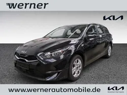 Schwarz Gebraucht 2024 Kia Ceed Sportswagon Comfort Kombi | 22.780 € (Superpreis)