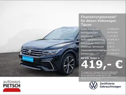 Schwarz Gebraucht 2020 VW Tiguan R-line SUV | 30.880 € (Teuer)