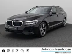 Schwarz 2668schwarz Gebraucht 2021 BMW 520 Sport Line Limousine | 26.499 € (Superpreis)