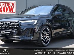 Mythosschwarz Gebraucht 2024 Audi Q7 S-Line SUV | 86.900 €