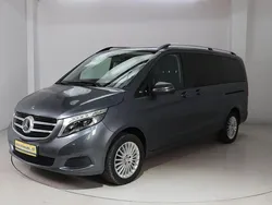 Grau Gebraucht 2017 Mercedes V250 Van / Kleinbus | 32.980 € (Superpreis)