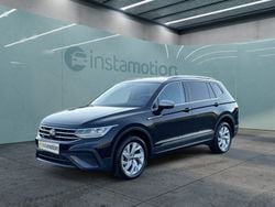 Schwarz Gebraucht 2024 VW Tiguan Allspace S SUV | 42.194 € (Fairer Preis)