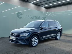 Schwarz Gebraucht 2024 VW Tiguan Allspace S SUV | 40.870 € (Guter Preis)