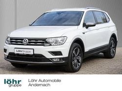Pure white Gebraucht 2021 VW Tiguan Allspace Comfortline SUV | 30.980 € (Guter Preis)