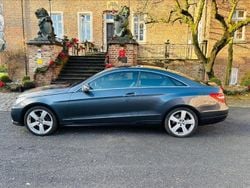 Grau Gebraucht 2012 Mercedes E350 Coupé | 16.900 € (Fairer Preis)