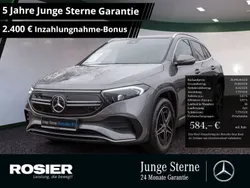Grau / mountaingrau (metallic) Gebraucht 2023 Mercedes EQA350 AMG SUV | 41.747 € (Fairer Preis)