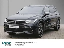 Deep black perleffekt Gebraucht 2024 VW Tiguan Allspace R-line SUV | 47.480 € (Etwas zu teuer)